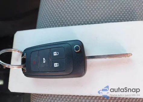 2015 Chevrolet Cruze Ls Auto из США, поврежденный, VIN 1G1PA5SH2F7258928